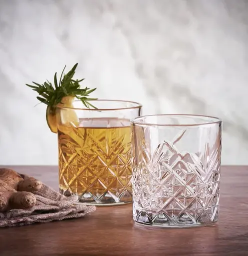 Набір склянок Pasabahce Timeless для віскі 345 мл 4 шт (52790) - фото 3