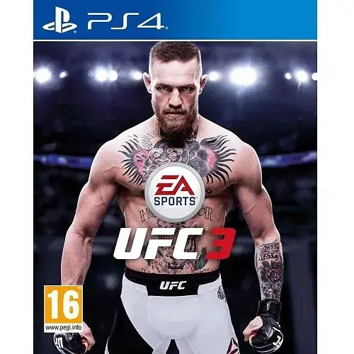 Гра UFC 3 (російські субтитри) (PS4)