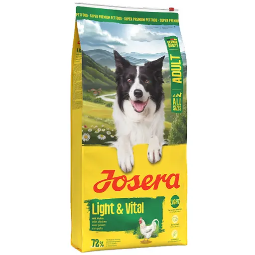 Сухий корм для собак Josera Light & Vital 12.5 кг
