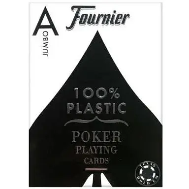 Карти гральні United States Playing Card Company Fournier 2800 Titanium Jumbo Index (blue) (1028935)