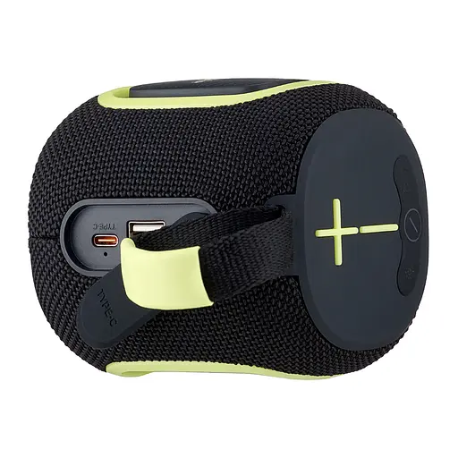 Портативна Bluetooth-колонка Hopestar P66 Чорний - фото 3