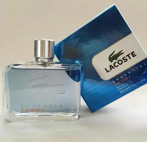 Туалетная вода для мужчин Lacoste essential sport Духи мужские 100 мл - фото 4