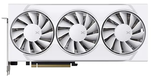 Відеокарта XFX AMD Radeon RX 9060 XT 16GB Swift OC White Triple Fan Gaming Edition (RX-96TS316W7) (GDDR6, 128 bit, PCI-E v5.0 x16) - фото 1