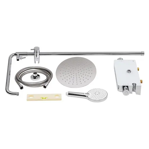 Душова система Qtap Sloup 57T105VOGC, Білий - фото 10