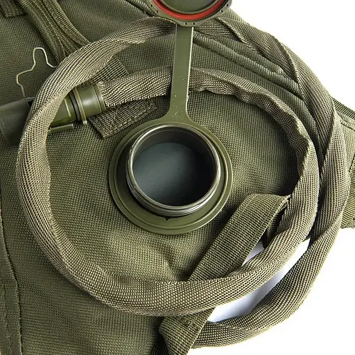 Тактическая питьевая система гидратор KMS (гидропак + рюкзак) Зеленый - фото 8