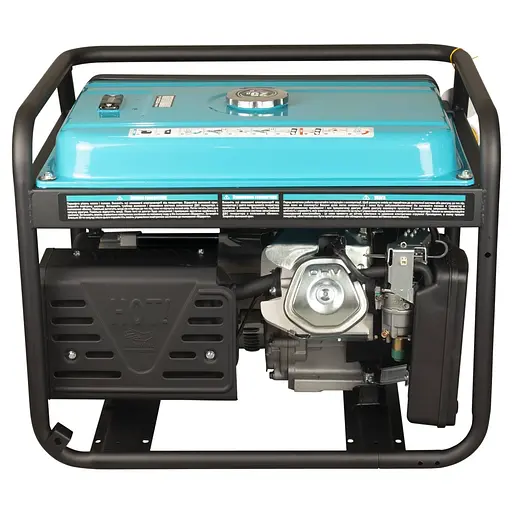 Бензиновий генератор Sigma 5.0/5.5 кВт, однофазний, ручний/електро запуск, з виведенням під АВР (5710321) - фото 2