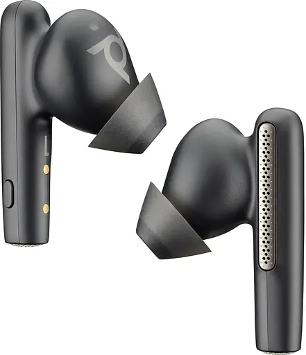 Наушники TWS Poly Voyager Free 60+ Earbuds + BT700C + TSCHC Black - фото 3