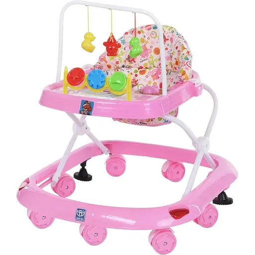 Детские ходунки Bambi M 0541C-6 с дугой и игровой панелью