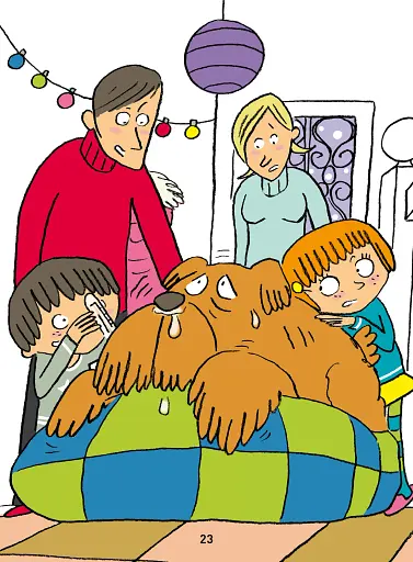 Sami et Julie Niveau 1 Tobi est malade - фото 2