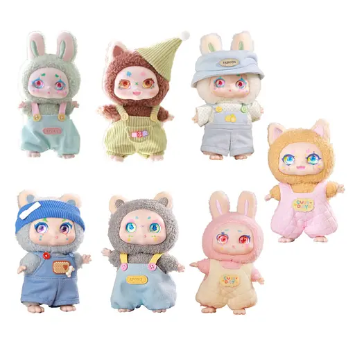 Колекційна м'яка іграшка з кільцем Kimmon Я Мімон POP TOP 556005 в асортименті - фото 2