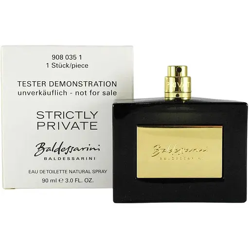 Туалетна вода тестер Baldessarini Strictly Private 90 мл - фото 1