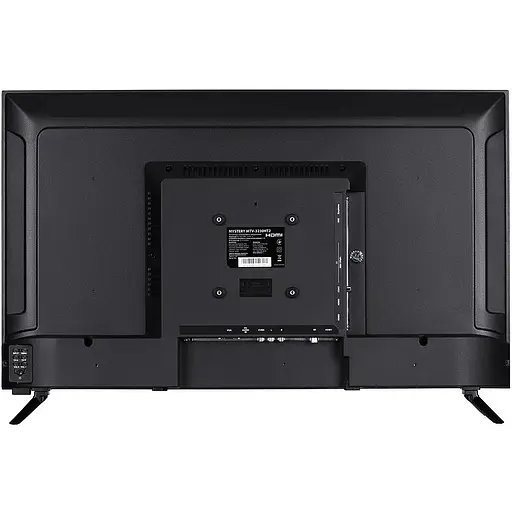 Телевізор Mystery TV 32 MTV-3230HST2 HD Ready/T2/Smart TV/Android 11/2xUSB 2.0/Wi-Fi/Frameless/Black - фото 4
