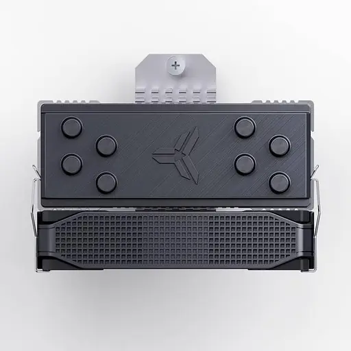 Кулер для процессора Jonsbo PISA A4 Gray (PISA A4 Gray) - фото 5