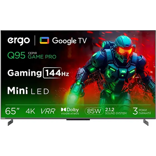 Телевізор Ergo 65MQ95 Game PRO (7123539)