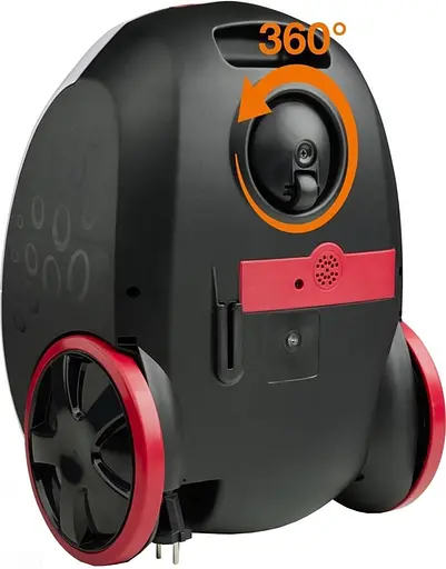 Пилосос Gorenje VCE21SFWR (мішок ) білий - фото 4