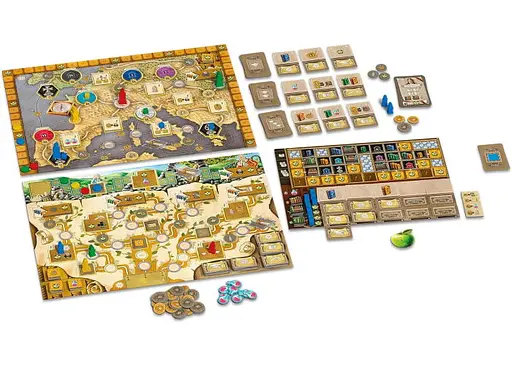 Настольная игра Cranio Creations Ньютон (Newton & Grose Entdeckungen) (нем.) (CRCD0018) - фото 4