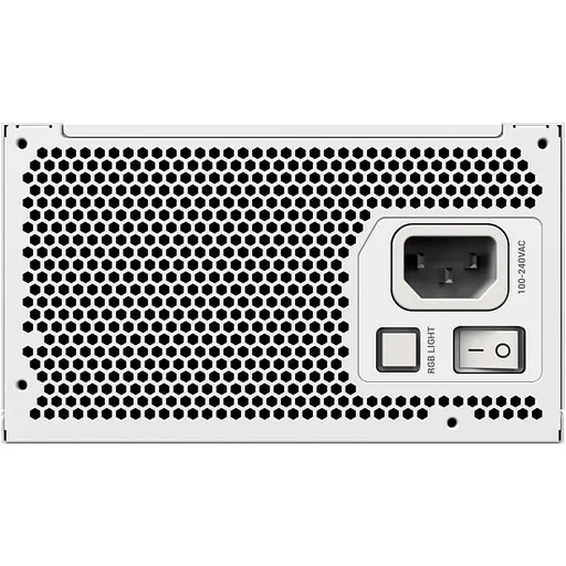 Блок живлення GameMax 1300W ATX3.1 80+ Platinum RGB White (RGB-1300 WH (ATX3.0/3.1 PCIe5.) - фото 4