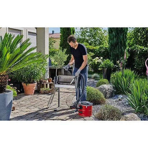 Пылесос для золы Einhell TC-AV 1718 DW профессиональный 1200 Вт (2351661) - фото 9