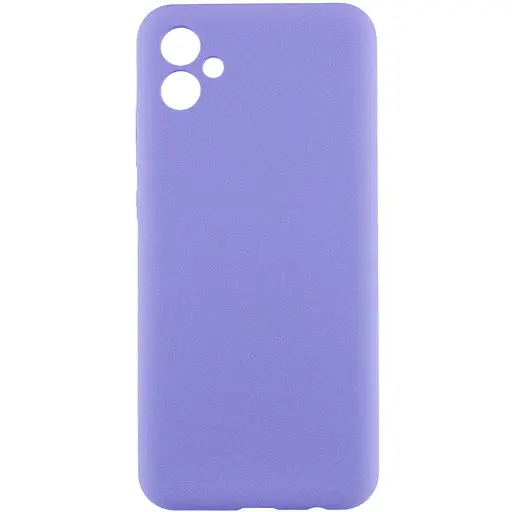 Чехол Lakshmi Silicone Cover Full Camera AA для Samsung Galaxy A06 Сиреневый/Dasheen