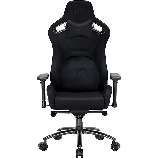 Геймерское кресло GT Racer X-5166 Fabric Black - фото 1