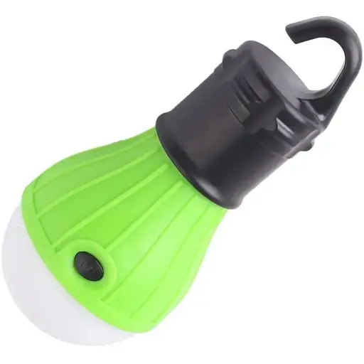 Ліхтар Travel Camp TL-3 для намету туристичний світлодіодний на батарейках ААА зелений - фото 2