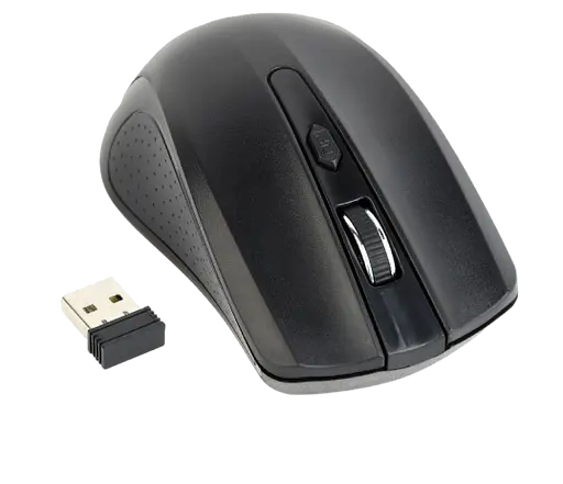 Мышь беспроводная Gembird MUSW-4B-04-GB Black+Grey - фото 2