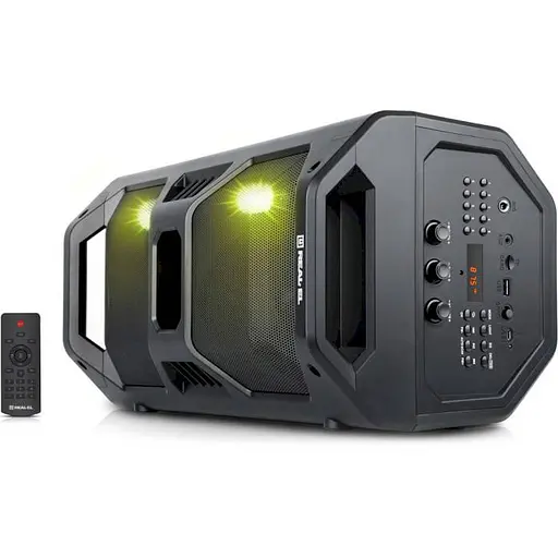 Акустична система Real-EL X-757 Black (EL121600007) - фото 4