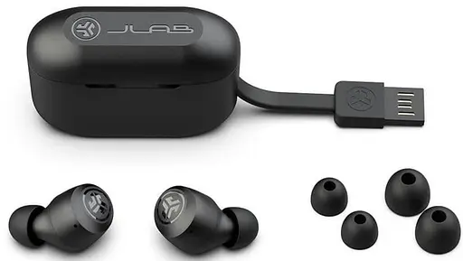 Навушники TWS JLAB Go Air Pop Black (IEUEBGAIRPOPRBLK124) - фото 4