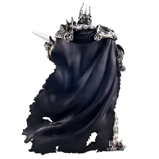 Фигурка коллекционная WOW Wrath of the Lich King Варкрафт Гнев Короля-лича Артас 17 см WOW 21.85 - фото 4