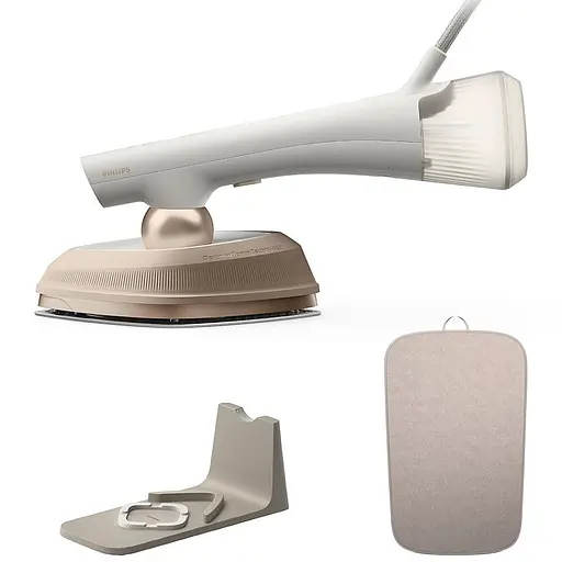 Отпариватель-утюг Philips OneTurn 1800 Вт белый (GC213/10) - фото 1