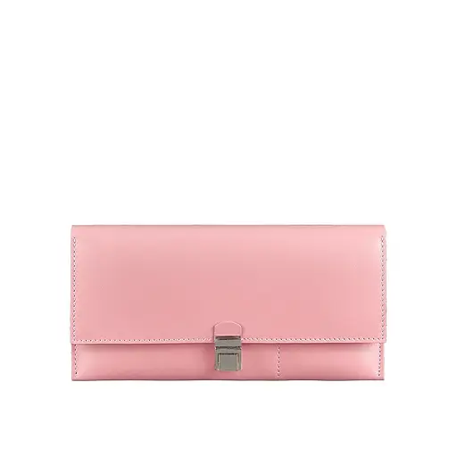 Кожаный женский тревел-кейс Journey 2.0 Розовый - фото 6