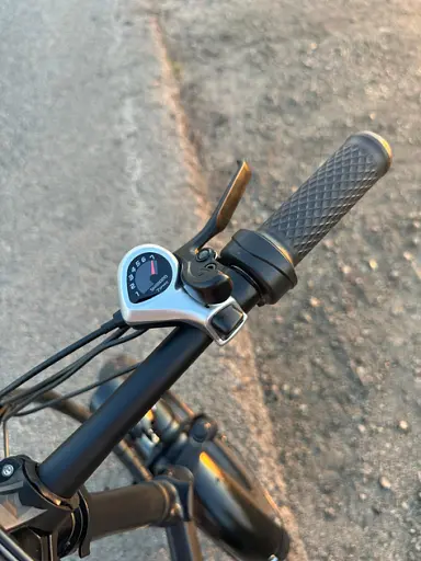 Электровелосипед Evobike Storm 22 дюймов фетбайк складний (1000W, 48V,26Ah) - фото 8