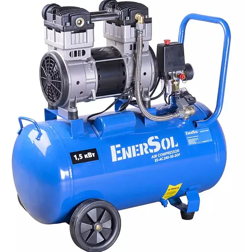 Компрессор EnerSol безмасляный воздушный ES-AC240-50-2OF - фото 1