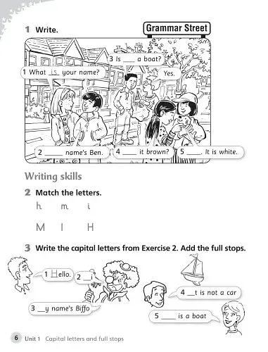 English World 1. Grammar Practice Book - фото 5