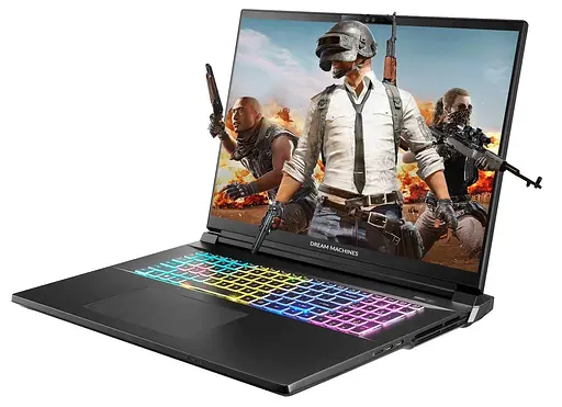 Ноутбук Dream Machines 18 RX5080-18UA27/CU9-275HX/32GB/2TB/RTX 5080 (RX5080-18UA27) - фото 2