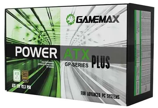 Блок живлення GameMax GP-450 450W 400 500 (GP-450) - фото 6