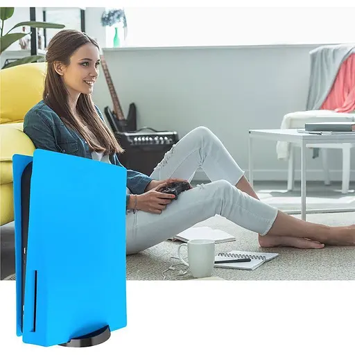 Сменная панель Epik Console Covers для PlayStation 5 Blue [151680] - фото 6