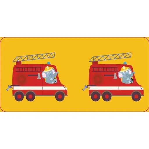 Настольная игра Домино. Машинки. Я учусь считать - фото 6