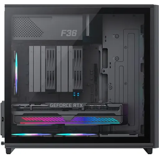 Корпус GameMax F36 BTF BK (F36 BK) Без БП - фото 8
