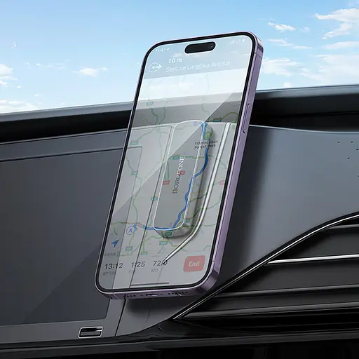 Автодержатель Borofone BH121 Eternal Black - фото 7