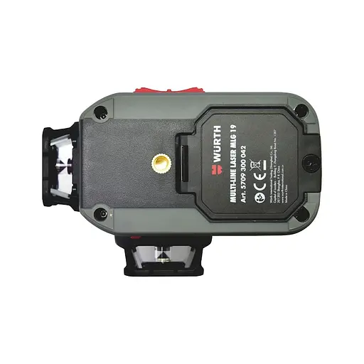 Нівелір лазерний мультилінійний Wurth MLG 19 (5709300042) - фото 6