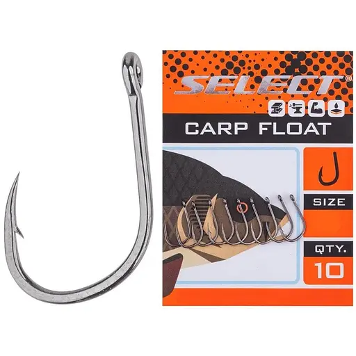 Крючок Select Carp Classic #12, 10 шт. (1013-1870.51.07)