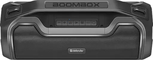 Портативна акустика Defender Beatbox 50 Black (65950) (7055827) - фото 3