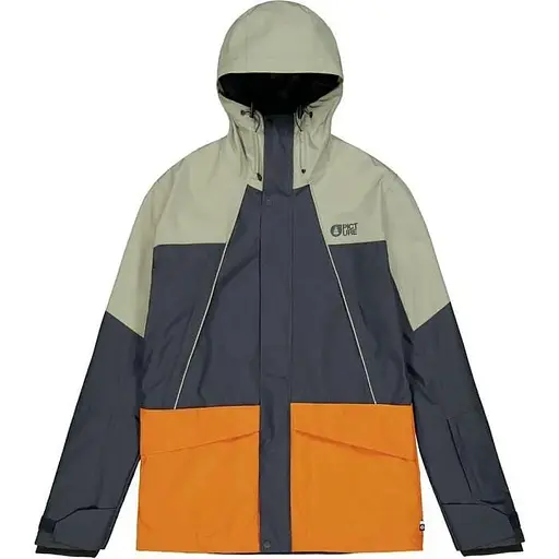 Куртка Picture Organic Kenko Dark Navy/Orange L (1012-MVT463C-L)