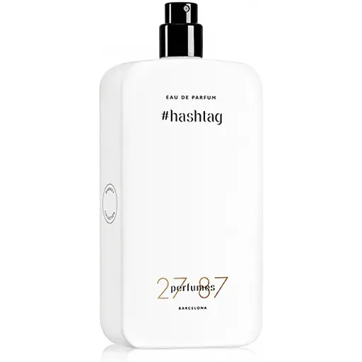 Парфюмированная вода оригинал тестер 27 87 Perfumes #Hashtag 87 мл - фото 1