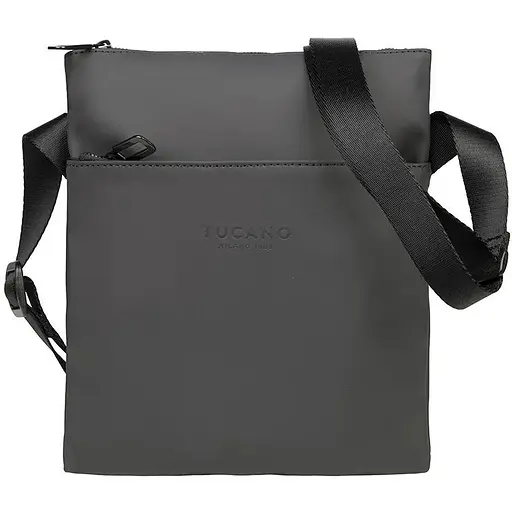 Сумка через плече Tucano Gommo чорний sum0027696 - фото 1