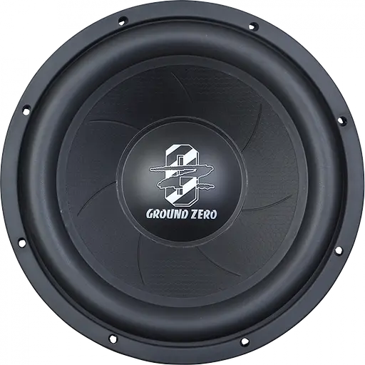 Сабвуферный динамик Ground Zero GZIW 300 - фото 2