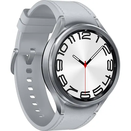Смарт-часы Samsung Galaxy Watch6 Classic 47 mm Silver (SM-R960NZSASEK) - фото 4