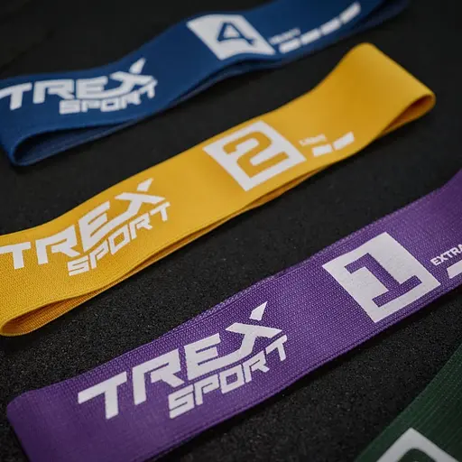 Набір резинок для фітнесу Trex Sport TX-033PRA 2.5-25 кг set A - фото 5