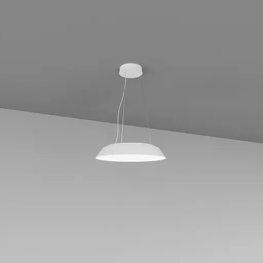 Підвісний світильник Skarlat RHL7796 48W WH 3000K - фото 1